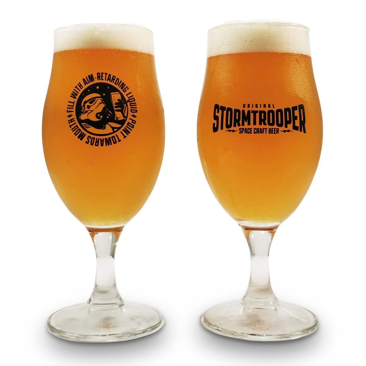 Original Stormtrooper Beer Glass - ThumbsUp! 