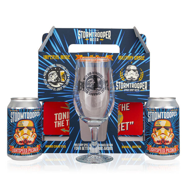 Lightspeed Pilsner Gift Pack