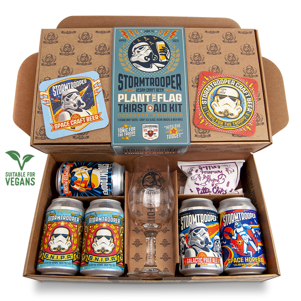 Plant The Flag Vegan Friendly 'Thirst Aid' Gift Pack