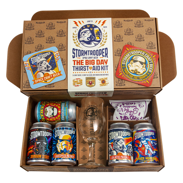 The Big Day 'Thirst Aid Kit' Gift Pack